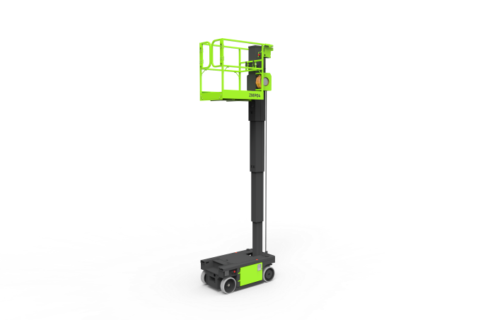 Függőleges emelő, Vertical Mast Lifts ZMP04