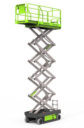 Hidraulikus ollós személyemelő, HA ZS1012HA