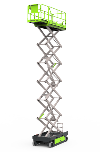 Hidraulikus ollós személyemelő, HA ZS1414HA