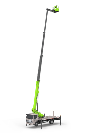 Járműre szerelt teleszkópos emelő, Heavy Duty ZV28TJ