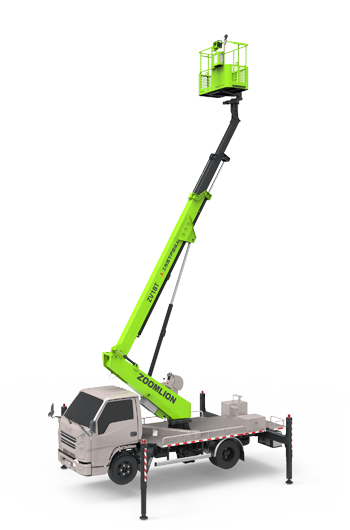 Járműre szerelt teleszkópos emelő, Light Duty ZV18T