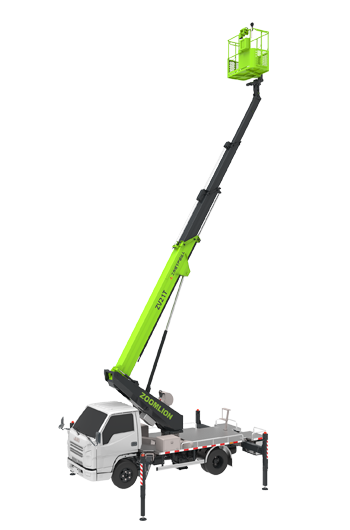Járműre szerelt teleszkópos emelő, Light Duty ZV21T