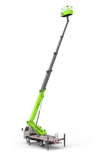 Járműre szerelt teleszkópos emelő, Light Duty ZV26T