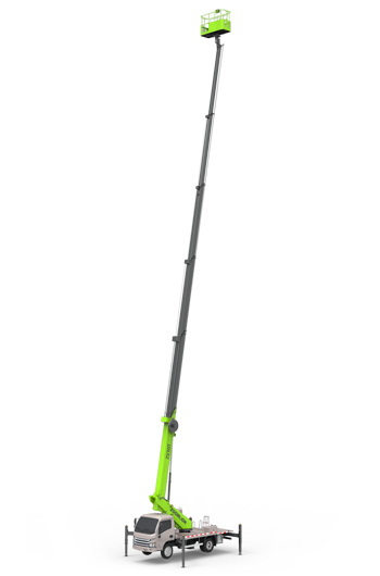 Járműre szerelt teleszkópos emelő, Light Duty ZV30T