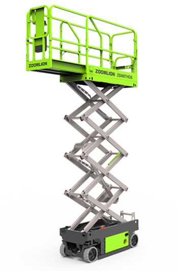 Hidraulikus ollós személyemelő, HA ZS0607HA