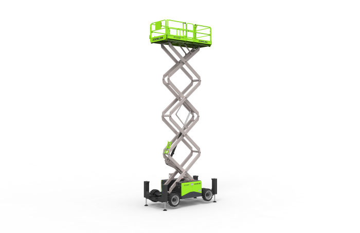 Személyemelő Diesel Rough Terrain ZS1323RT