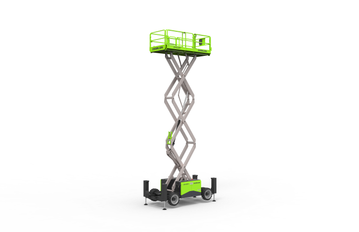 Személyemelő Diesel Rough Terrain ZS1023RT