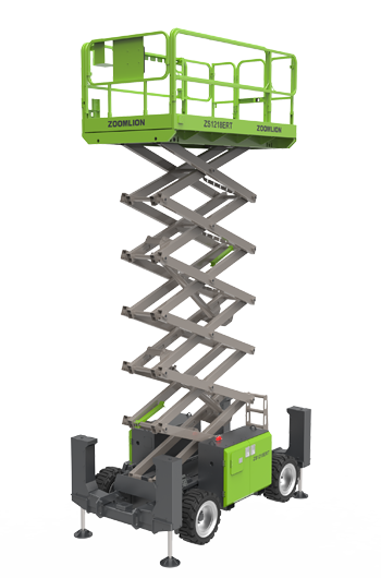 Személyemelő Electric Rough Terrain ZS1218ERT