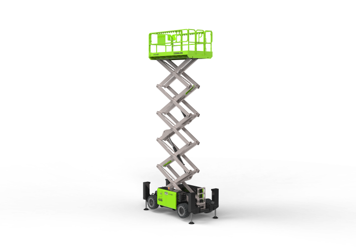 Személyemelő Diesel Rough Terrain ZS1218RT