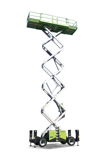 Személyemelő Diesel Rough Terrain ZS1623RT