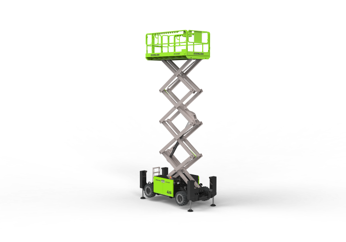 Személyemelő Diesel Rough Terrain ZS1018RT