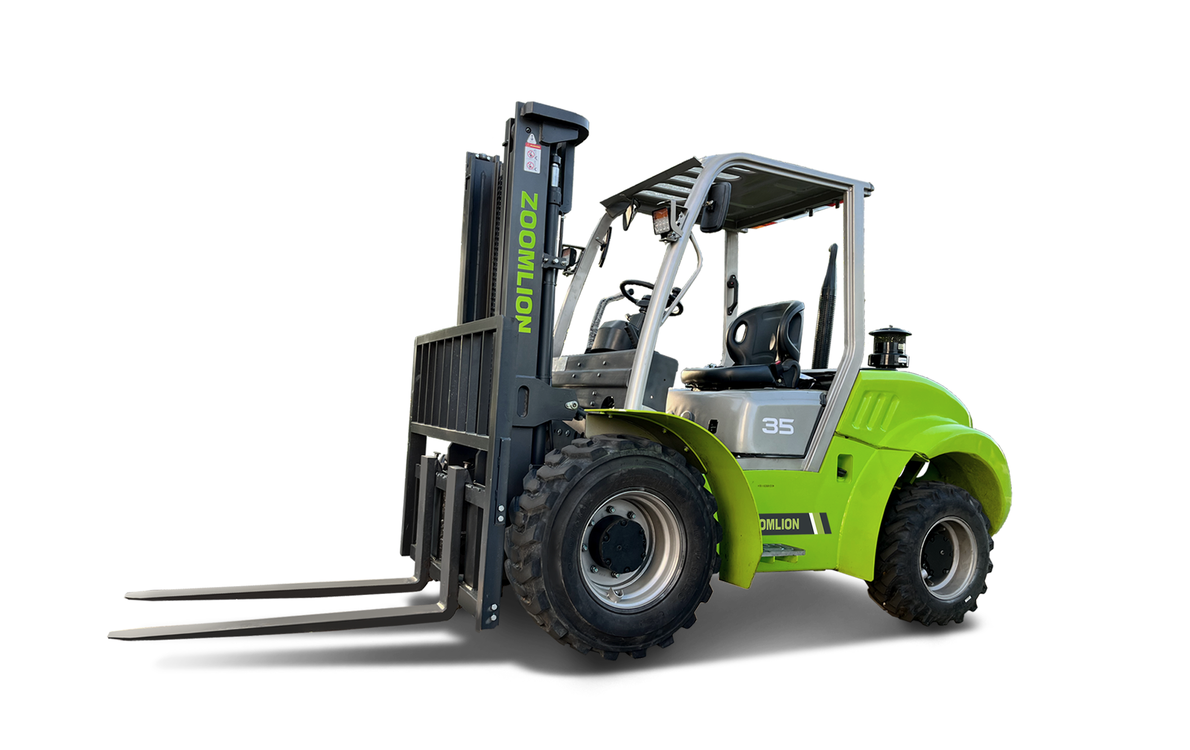 Targonca Rough Terrain SD35Z