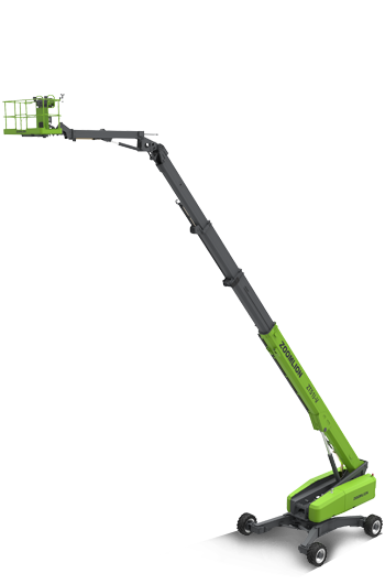 Teleszkópos karú személyemelő, Diesel ZT51J