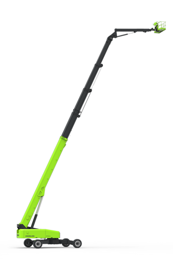 Teleszkópos karú személyemelő, Diesel ZT72J