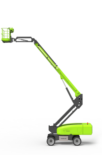 Teleszkópos karú személyemelő, Electric ZT18JE