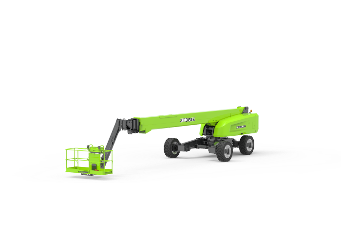 Teleszkópos karú személyemelő, Electric ZT42JE