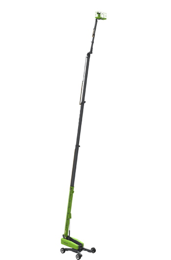 Teleszkópos karú személyemelő, Extended-Range Hybrid ZT51JEH