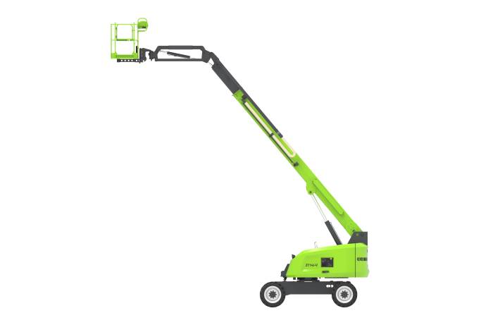 Teleszkópos karú személyemelő, Diesel ZT14J