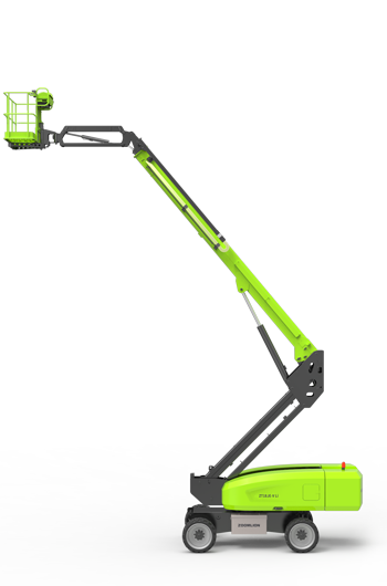 Teleszkópos karú személyemelő, Electric ZT18JE-Li