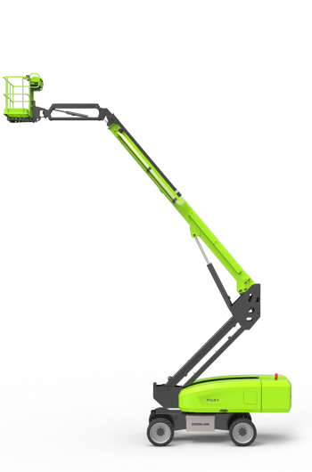 Teleszkópos karú személyemelő, Electric ZT21JE