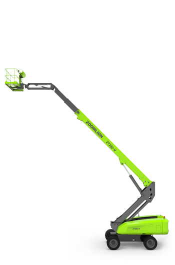 Teleszkópos karú személyemelő, Diesel ZT26J