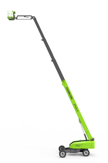 Teleszkópos karú személyemelő, Diesel ZT42J